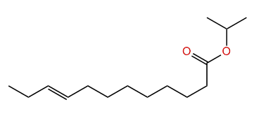 Isopropyl (E)-9-dodecenoate